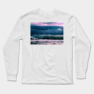 Magical Rough Ocean Wave Long Sleeve T-Shirt